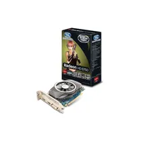 PCI-E AMD HD6750 512MB DDR5, 128bit, 700/4600MHz, DVI, DP, HDMI, Dual Slot Vent illusztráció, fotó 1