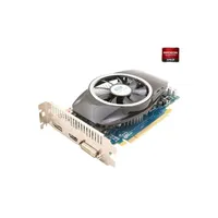 PCI-E AMD HD6750 512MB DDR5, 128bit, 700/4600MHz, DVI, DP, HDMI, Dual Slot Vent illusztráció, fotó 2