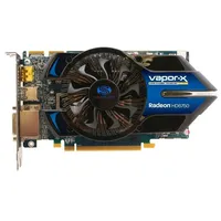 PCI-E AMD HD6750 Vapor-X 1024MB DDR5, 128bit, 710/4640MHz, 2xDVI, DP, HDMI, Dua illusztráció, fotó 2