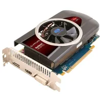 PCI-E AMD HD6770 1024MB DDR5, 128bit, 850/4800MHz, DVI, DP, HDMI, Dual Slot Ven illusztráció, fotó 1