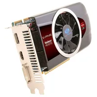 PCI-E AMD HD6770 1024MB DDR5, 128bit, 850/4800MHz, DVI, DP, HDMI, Dual Slot Ven illusztráció, fotó 2