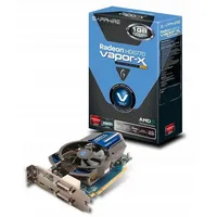 PCI-E AMD HD6770 Vapor-X 1024MB DDR5, 128bit, 860/4800MHz, 2xDVI, DP, HDMI, Dua illusztráció, fotó 1