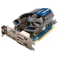 PCI-E AMD HD6770 Vapor-X 1024MB DDR5, 128bit, 860/4800MHz, 2xDVI, DP, HDMI, Dua illusztráció, fotó 3