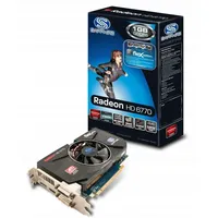 PCI-E AMD HD6770 Flex 1024MB DDR5, 128bit, 850/4800MHz, 2xDVI, DP, HDMI, Dual S illusztráció, fotó 1