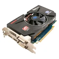 PCI-E AMD HD6770 Flex 1024MB DDR5, 128bit, 850/4800MHz, 2xDVI, DP, HDMI, Dual S illusztráció, fotó 3