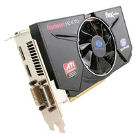 PCI-E AMD HD6770 Flex 1024MB DDR5, 128bit, 850/4800MHz, 2xDVI, DP, HDMI, Dual S illusztráció, fotó 4