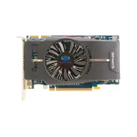 PCI-E Ati HD6770 512MB DDR5, 128bit, 850/4800MHz, DVI, DP, HDMI, Dual Slot Vent illusztráció, fotó 1