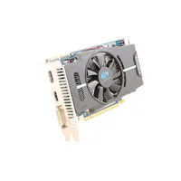 PCI-E Ati HD6770 512MB DDR5, 128bit, 850/4800MHz, DVI, DP, HDMI, Dual Slot Vent illusztráció, fotó 3