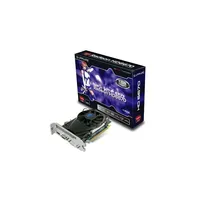 PCI-E AMD HD6770 1024MB DDR5, 128bit, 775/xxxxMHz, DVI, DP, HDMI, Dual Slot Ven illusztráció, fotó 1