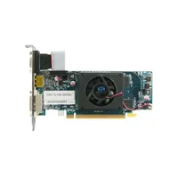 PCI-E AMD HD6450 512MB DDR3, 64bit, 625/1334MHz, Dsub, DVI, HDMI, Low Profile, illusztráció, fotó 2