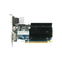 PCI-E AMD HD6450 1024MB DDR3, 64bit, 625/1334MHz, Dsub, DP, HDMI, Low Profile, illusztráció, fotó 2