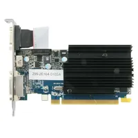 PCI-E Ati HD6450 512MB DDR3, 64bit, 625/1334MHz, Dsub, DP, HDMI, Low Profile, P illusztráció, fotó 2
