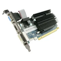 PCI-E Ati HD6450 512MB DDR3, 64bit, 625/1334MHz, Dsub, DP, HDMI, Low Profile, P illusztráció, fotó 3