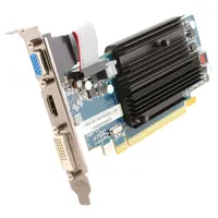 HD/6450/2G/DDR3/PCI-E/VGA/DVI-D/HDMI/Lite/ AMD DDR3 2GB 64bit PCIe low profile illusztráció, fotó 3