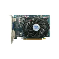 PCI-E AMD HD6570 512MB DDR5, 128bit, 650/4000MHz, DVI, Dsub, HDMI, Dual Slot Ve illusztráció, fotó 1