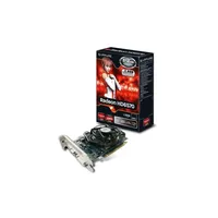 PCI-E AMD HD6570 512MB DDR5, 128bit, 650/4000MHz, DVI, Dsub, HDMI, Dual Slot Ve illusztráció, fotó 2