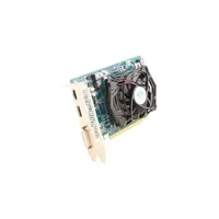PCI-E AMD HD6670 1024MB DDR3, 128bit, 800/1600MHz, DVI, Dsub, HDMI, Dual Slot V illusztráció, fotó 2