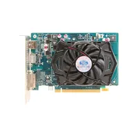 PCI-E AMD HD6670 1024MB DDR3, 128bit, 800/1600MHz, DVI, Dsub, HDMI, Dual Slot V illusztráció, fotó 3