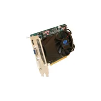 PCI-E AMD HD6670 2048MB DDR3, 128bit, 800/1600MHz, DVI, Dsub, HDMI, Dual Slot V illusztráció, fotó 2