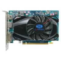 HD6670 1G GDDR5 PCI-E HDMI / DVI-I / DP AMD GDDR5 1GB 128bit PCIe videokártya 2 illusztráció, fotó 2