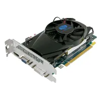 HD6670 1G GDDR5 PCI-E HDMI / DVI-D / VGA AMD GDDR5 1GB 128bit PCIe videokártya illusztráció, fotó 2