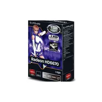 HD6670 1G GDDR5 PCI-E HDMI / DVI-D / DP AMD GDDR5 1GB 128bit low profile PCIe v illusztráció, fotó 3