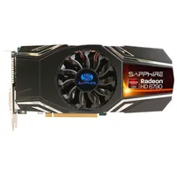 PCI-E AMD HD6790 1024MB DDR5, 256bit, 840/4200MHz, 2xDVI, DP, HDMI, Dual Slot V illusztráció, fotó 2