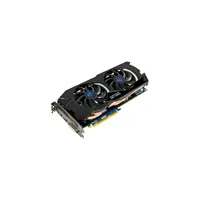 HD7950 3G GDDR5 PCI-E HDMI / DVI-I / DUAL MINI DP OC VERSION FULL AMD GDDR5 3G illusztráció, fotó 3