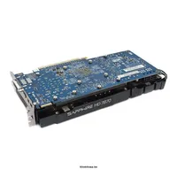 HD7870 GHZ EDITION 2G GDDR5 PCI-E DL-DVI-I+SL-DVI-D / HDMI / DP LITE AMD GDDR5 illusztráció, fotó 2