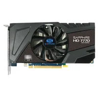 HD7770 GHZ EDITION 1G GDDR5 PCI-E HDMI / DVI-I / DUAL MINI DP LITE AMD GDDR5 1G illusztráció, fotó 3