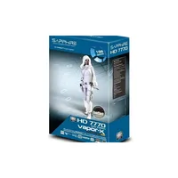 VAPOR-X HD7770 GHZ EDITION 1G GDDR5 PCI-E HDMI / DVI-I / DP LITE AMD GDDR5 1G 1 illusztráció, fotó 2