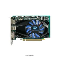 HD7750 1G GDDR5 PCI-E HDMI / DVI-I / DP LITE AMD GDDR5 1G 128bit PCIe videokárt illusztráció, fotó 2