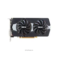 videokártya R9 270 2G GDDR5 PCI-E DVI-I / DVI-D / HDMI / DP DUAL-X OC WITH BOOS illusztráció, fotó 1