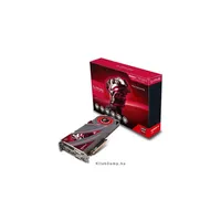 AMD Radeon VAPOR-X R9 290 4G GDDR5 PCI-E DUAL DVI-D / HDMI / DP TRI-X OC VERSIO illusztráció, fotó 2