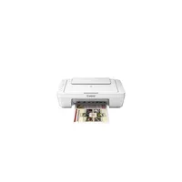 Multifunkciós nyomtató Tintasugaras A4 színes MFP NY/M/S WIFI USB fehér CANON P illusztráció, fotó 2