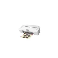 Multifunkciós nyomtató Tintasugaras A4 színes MFP NY/M/S WIFI USB fehér CANON P illusztráció, fotó 3