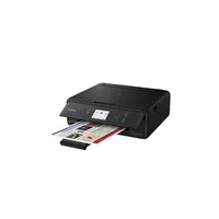 Multifunkciós nyomtató Tintasugaras A4 MFP NY/M/S színes USB WIFI fekete CANON illusztráció, fotó 1