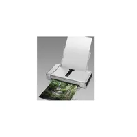 Canon Pixma iP100 hordozható színes tintasugaras akkumulátoros nyomtató illusztráció, fotó 2