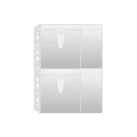CD DVD genotherm lefűzhető A4 160 mikron víztiszta 1715001PL-00 Technikai adatok