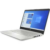 HP laptop 14  FHD R3-3250U 4GB 256GB Radeon W10 ezüst HP 14-dk1007nh illusztráció, fotó 2
