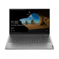 Lenovo ThinkBook laptop 15,6  FHD i3-1115G4 8GB 256GB UHD W11 szürke Lenovo Thi illusztráció, fotó 1