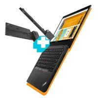 Lenovo ThinkPad laptop 14  FHD i7-1165G7 16GB 512GB IrisXe W11Pro fekete Lenovo illusztráció, fotó 2