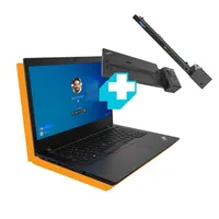Lenovo ThinkPad laptop 14  FHD i7-1165G7 16GB 512GB IrisXe W11Pro fekete Lenovo illusztráció, fotó 3
