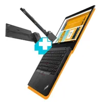 Lenovo ThinkPad laptop 14  FHD i5-1135G7 16GB 512GB IrisXe DOS fekete Lenovo Th illusztráció, fotó 2