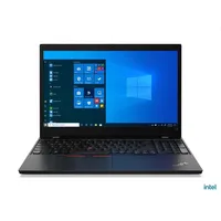 Lenovo ThinkPad laptop 15,6  FHD i5-1135G7 8GB 256GB IrisXe W10Pro fekete Lenov illusztráció, fotó 1