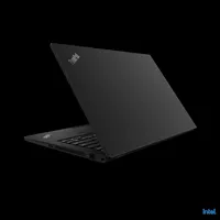 Lenovo ThinkPad laptop 14  FHD R5-5650U 8GB 256GB IrisXe W10Pro fekete Lenovo T illusztráció, fotó 4