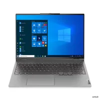 Lenovo ThinkBook laptop 16  WQXGA R7-5800H 16GB 1TB RTX3060 W10Pro szürke Lenov illusztráció, fotó 1