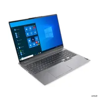 Lenovo ThinkBook laptop 16  WQXGA R7-5800H 16GB 1TB RTX3060 W10Pro szürke Lenov illusztráció, fotó 2