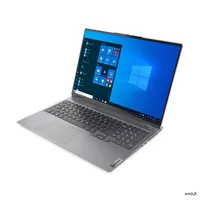 Lenovo ThinkBook laptop 16  WQXGA R7-5800H 16GB 1TB RTX3060 W10Pro szürke Lenov illusztráció, fotó 3