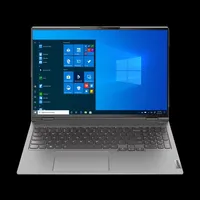 Lenovo ThinkBook laptop 16  WQXGA R9-5900H 32GB 1TB RTX3060 W11Pro szürke Lenov illusztráció, fotó 1